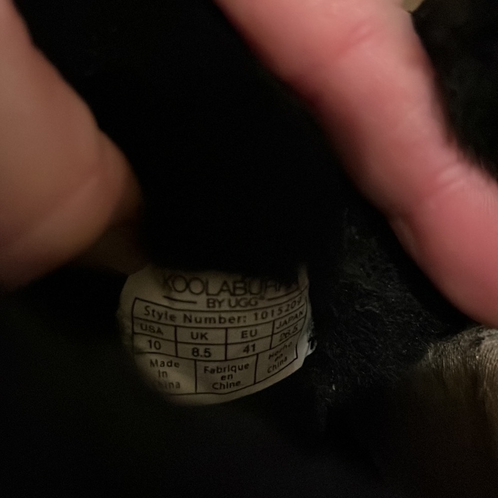 Kookaburra by Ugg Classic Mini Black Black Bootie 10 - Picture 7 of 8